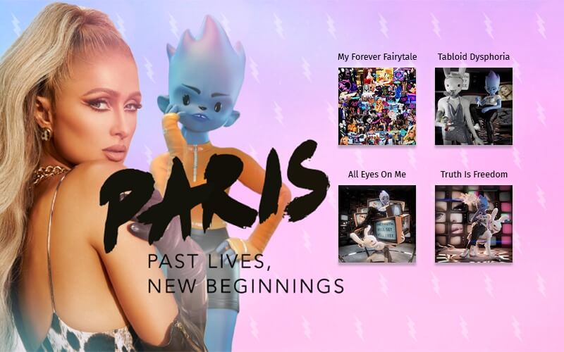 Paris Hilton Past Lives, New Beginnings