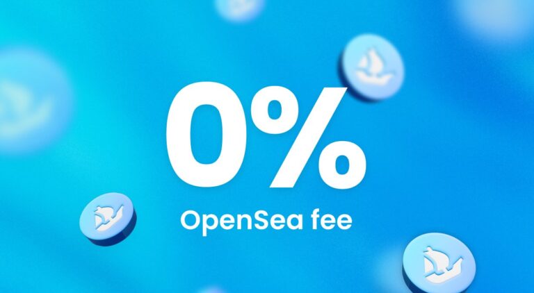Opensea – 0% poplatky