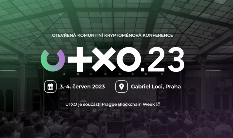 Kryptoměnová konference UTXO 2023