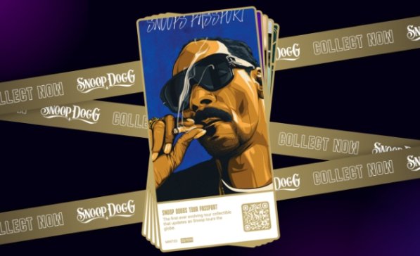 Snoop Dogg passport NFT
