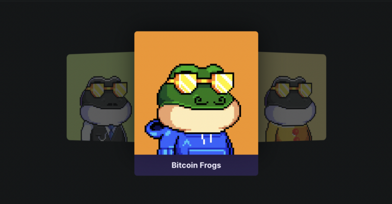 Bitcoin Frogs, Ordinals