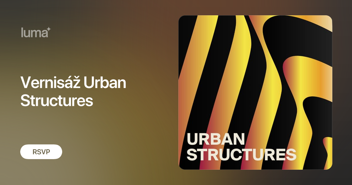 Vernisáž Urban Structures
