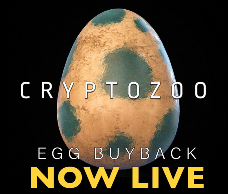 CryptoZoo buyback