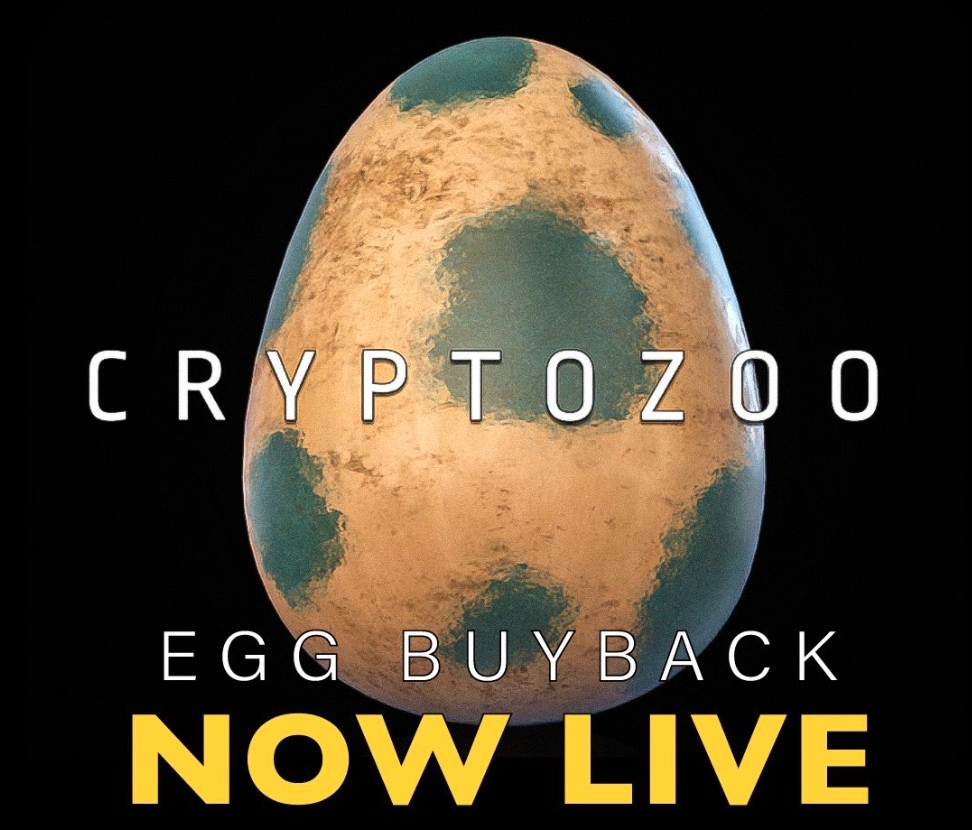 CryptoZoo buyback